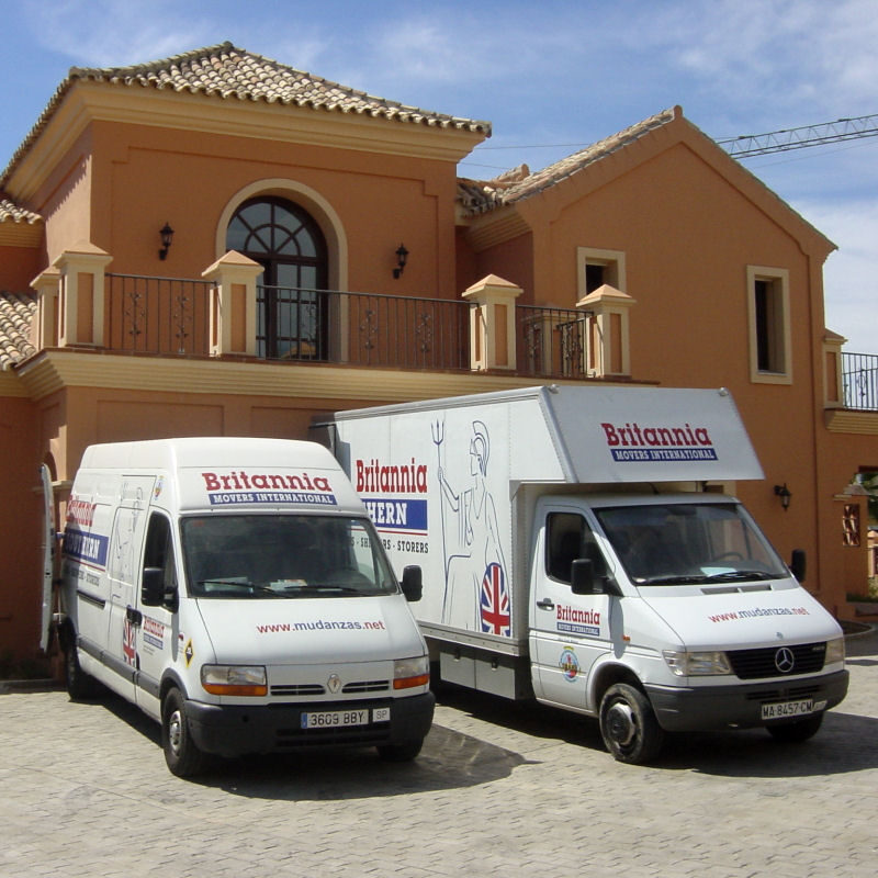Local removals in Spain - Fuengirola Mijas Marbella