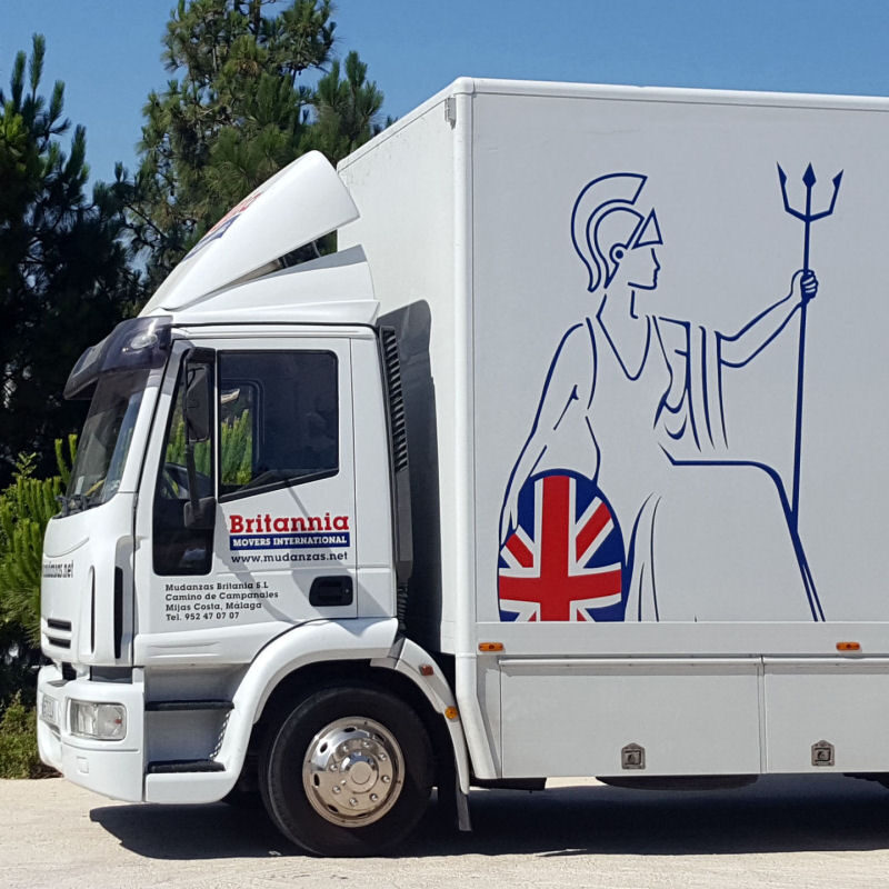 House removals Spain England Wales Scotland Ireland UK